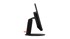 LENOVO Monitor ThinkCentre Tiny-In-One 27 68,6 cm (27") 2560 x 1440 piksela Quad HD LED crni
